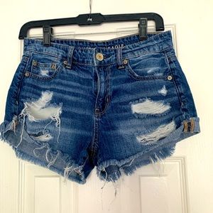 Boyfriend shorts